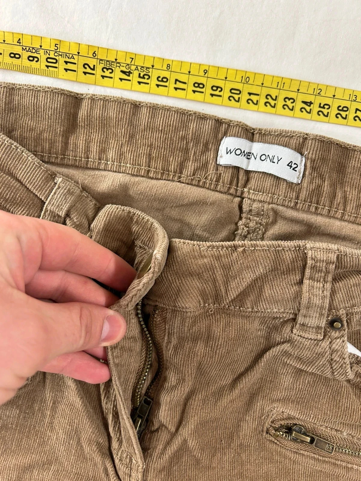 Slim fit jeans women only – photo 7